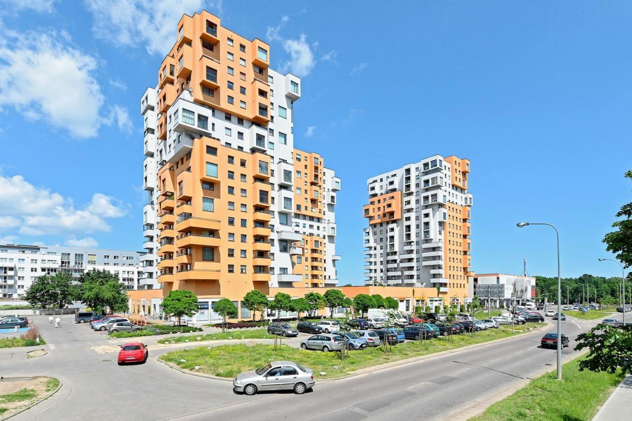 Comfort Apartments Horyzonty Gdaňsk Exteriér fotografie